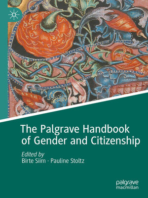 cover image of The Palgrave Handbook of Gender and Citizenship